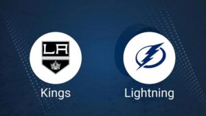 Kings vs. Lightning Injury Report Today - January 4