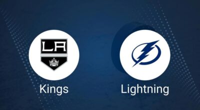 Kings vs. Lightning Injury Report Today - January 4