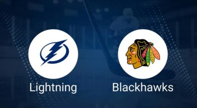 Lightning vs. Blackhawks Injury Report Today - January 24