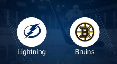 Lightning vs. Bruins Injury Report Today - January 9