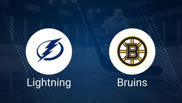 Lightning vs. Bruins Injury Report Today - January 9