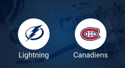 Lightning vs. Canadiens Injury Report Today - January 21