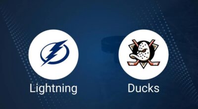 Lightning vs. Ducks Injury Report Today - January 16