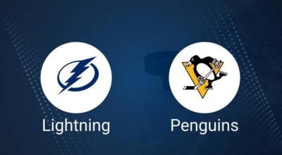 Lightning vs. Penguins Injury Report Today - January 12