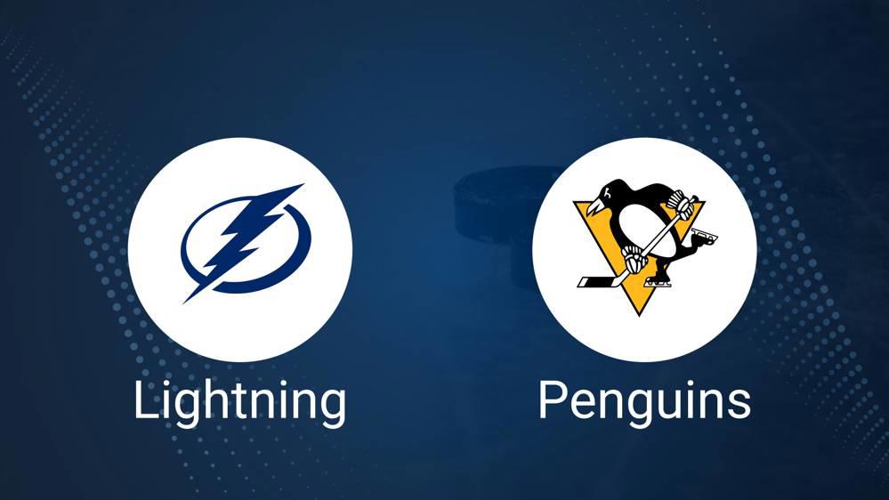 Lightning vs. Penguins Injury Report Today - January 12