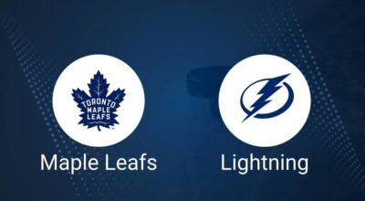 Maple Leafs vs. Lightning Injury Report Today - January 20