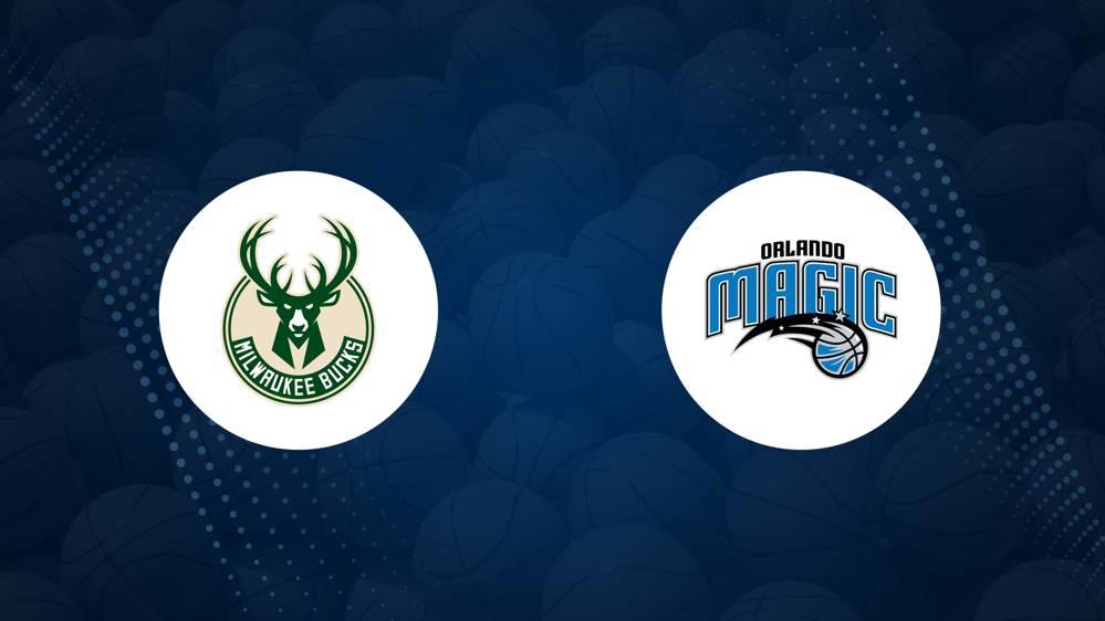 NBA Best Bets: Bucks vs. Magic Picks for January 10