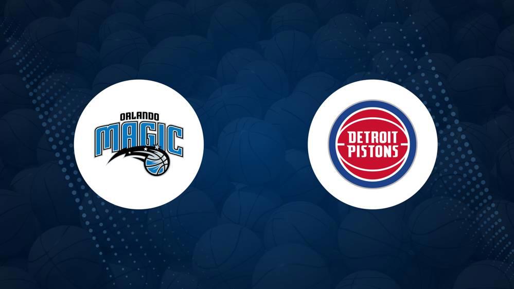 NBA Best Bets: Magic vs. Pistons Picks for January 25