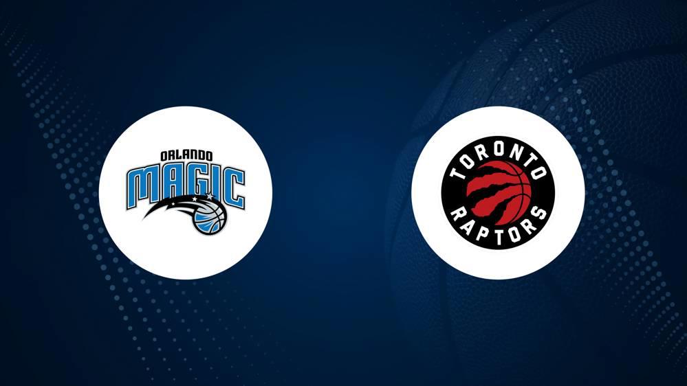 NBA Best Bets: Magic vs. Raptors Picks for January 21