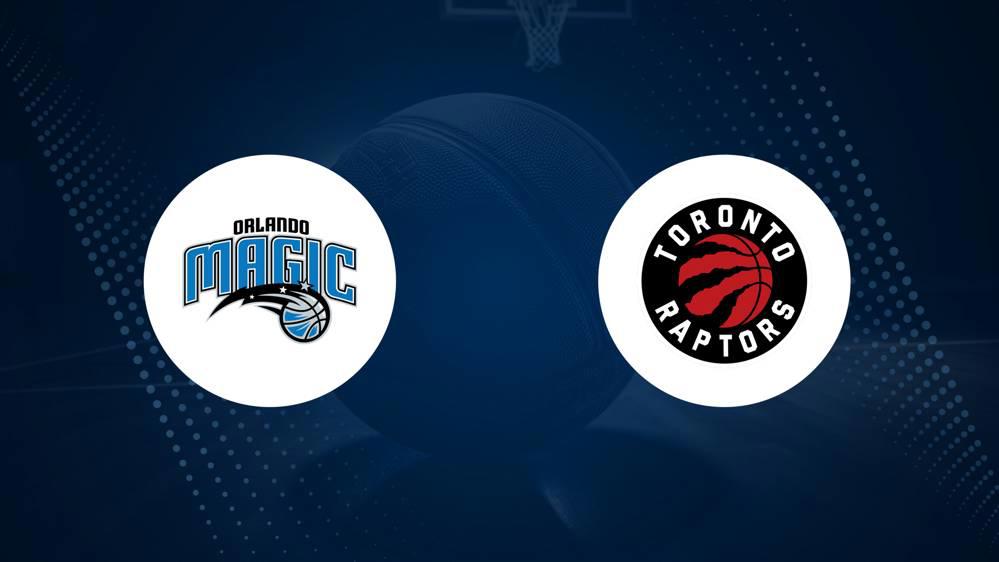 NBA Best Bets: Magic vs. Raptors Picks for January 3