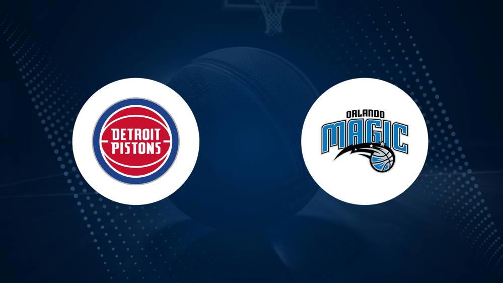 NBA Best Bets: Pistons vs. Magic Picks for January 1