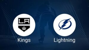 Where to Watch Los Angeles Kings vs. Tampa Bay Lightning on TV or Streaming Live - January 4