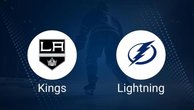 Where to Watch Los Angeles Kings vs. Tampa Bay Lightning on TV or Streaming Live - January 4