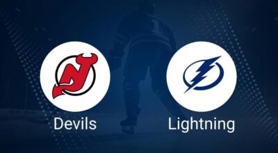 Where to Watch New Jersey Devils vs. Tampa Bay Lightning on TV or Streaming Live - January 11