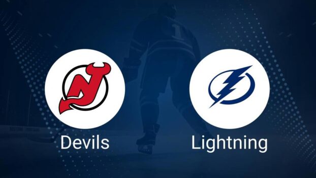 Where to Watch New Jersey Devils vs. Tampa Bay Lightning on TV or Streaming Live - January 11