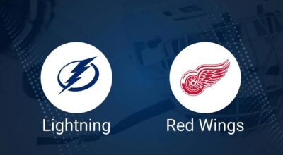 Where to Watch Tampa Bay Lightning vs. Detroit Red Wings on TV or Streaming Live - January 18