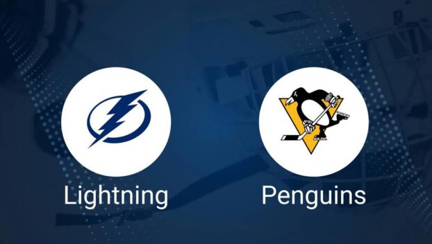 Where to Watch Tampa Bay Lightning vs. Pittsburgh Penguins on TV or Streaming Live - January 12