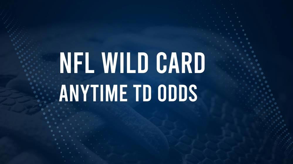 Wild Card Round Anytime Touchdown Scorers: Best Bets and Odds