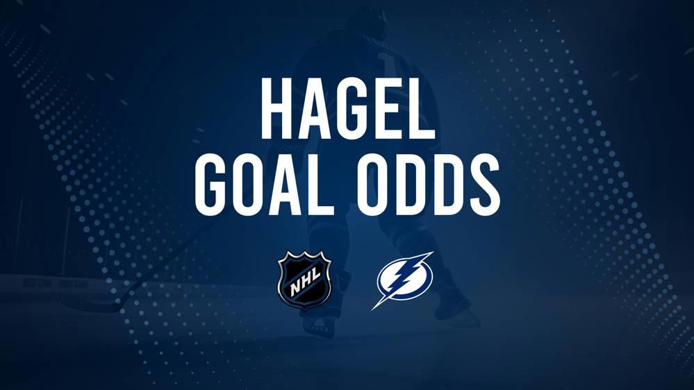 Will Brandon Hagel Score a Goal Against the Blackhawks on January 28?