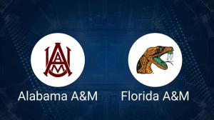 Alabama A&M vs. Florida A&M Basketball Tickets - Monday, February 24
