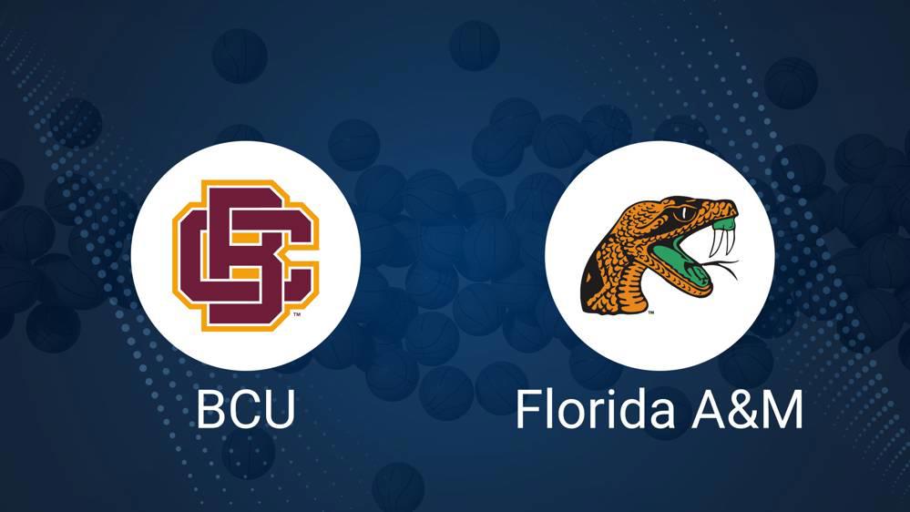 Bethune-Cookman vs. Florida A&M Basketball Tickets - Saturday, March 8