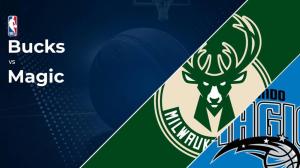 Bucks vs. Magic Tickets Available – Saturday, March 8