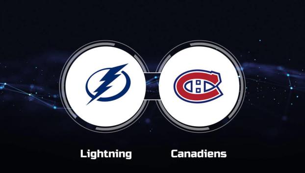 Buy Tickets for Tampa Bay Lightning vs. Montreal Canadiens on February 9