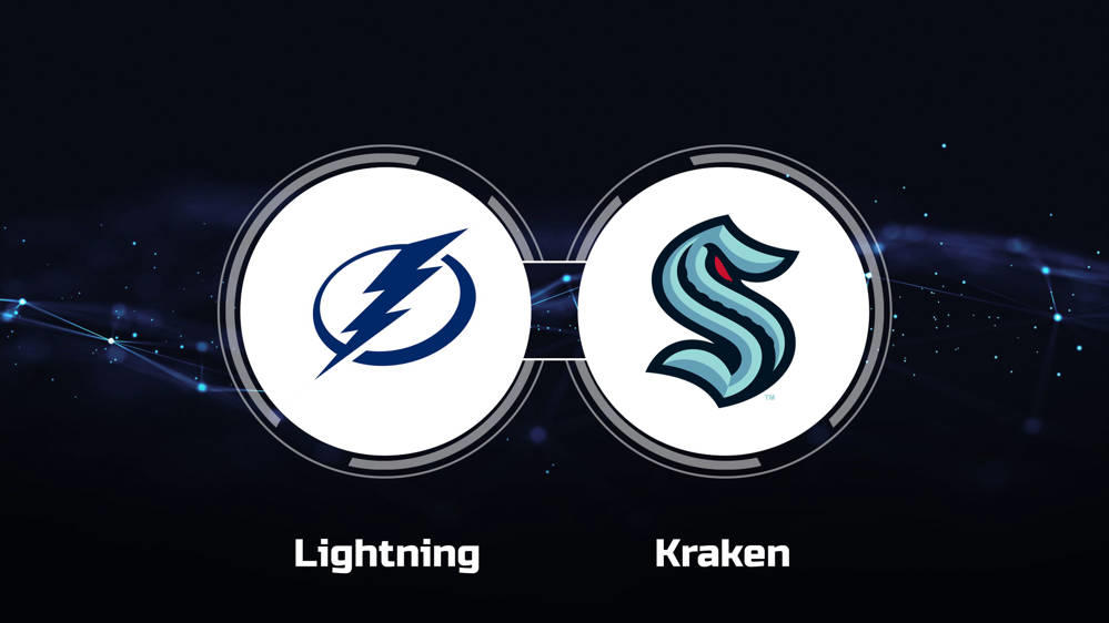 Buy Tickets for Tampa Bay Lightning vs. Seattle Kraken on February 23