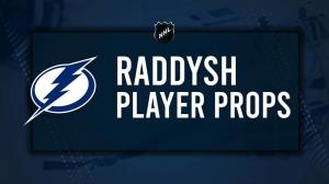 Darren Raddysh Player Prop Bets for the Lightning vs. Senators Game - February 6