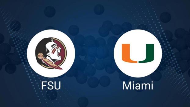 Florida State vs. Miami (FL) Basketball Tickets - Wednesday, February 19