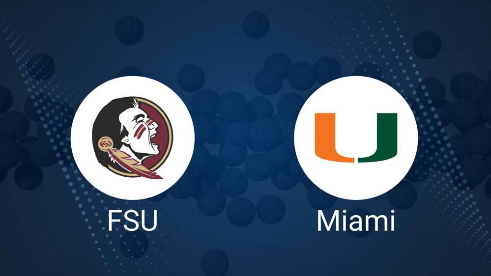 Florida State vs. Miami (FL) Basketball Tickets - Wednesday, February 19