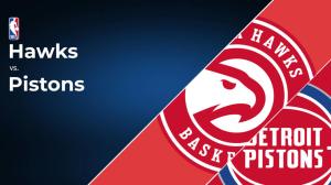 Hawks vs. Pistons Injury Report Today - February 23