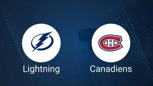 How to Pick the Lightning vs. Canadiens Game with Odds, Spread, Betting Line and Stats – February 9
