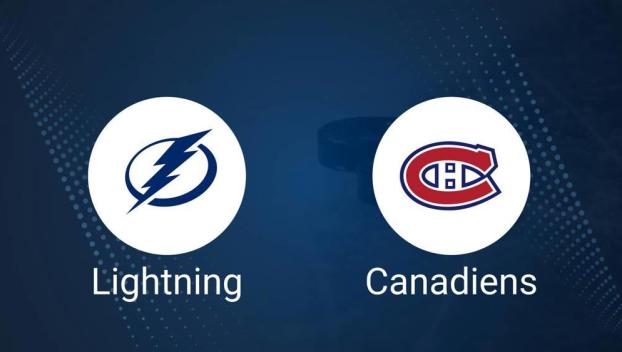 How to Pick the Lightning vs. Canadiens Game with Odds, Spread, Betting Line and Stats – February 9