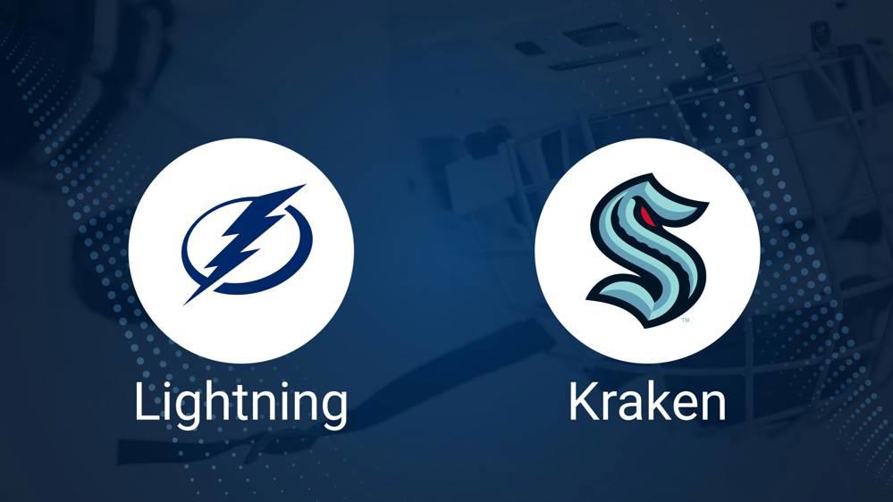 How to Pick the Lightning vs. Kraken Game with Odds, Spread, Betting Line and Stats – February 23