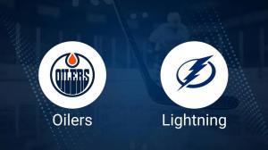 How to Pick the Lightning vs. Oilers Game with Odds, Spread, Betting Line and Stats – February 25