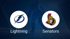 How to Pick the Lightning vs. Senators Game with Odds, Spread, Betting Line and Stats – February 4