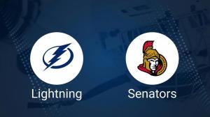 How to Pick the Lightning vs. Senators Game with Odds, Spread, Betting Line and Stats – February 6