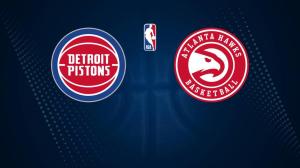 How to Watch the Pistons vs. Hawks Game: Streaming & TV Channel Info for February 23