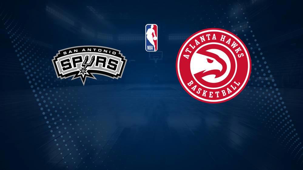 How to Watch the Spurs vs. Hawks Game: Streaming & TV Channel Info for February 5