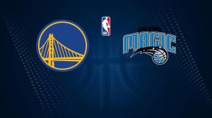 How to Watch the Warriors vs. Magic Game: Streaming & TV Channel Info for February 3