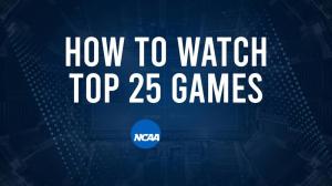 How to Watch Top 25 Women's College Basketball Games - Monday, February 24