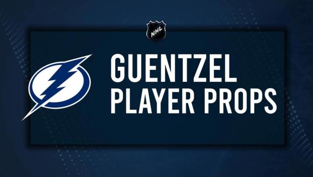 Jake Guentzel Player Prop Bets for the Lightning vs. Flames Game - February 27