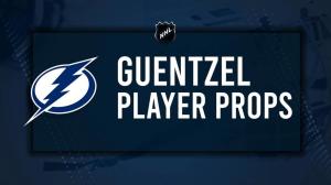 Jake Guentzel Player Prop Bets for the Lightning vs. Senators Game - February 6