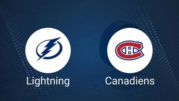 Lightning vs. Canadiens Injury Report Today - February 9