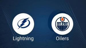 Lightning vs. Oilers Injury Report Today - February 25