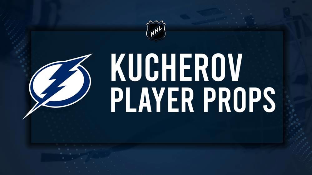 Nikita Kucherov Player Prop Bets for the Lightning vs. Senators Game - February 6