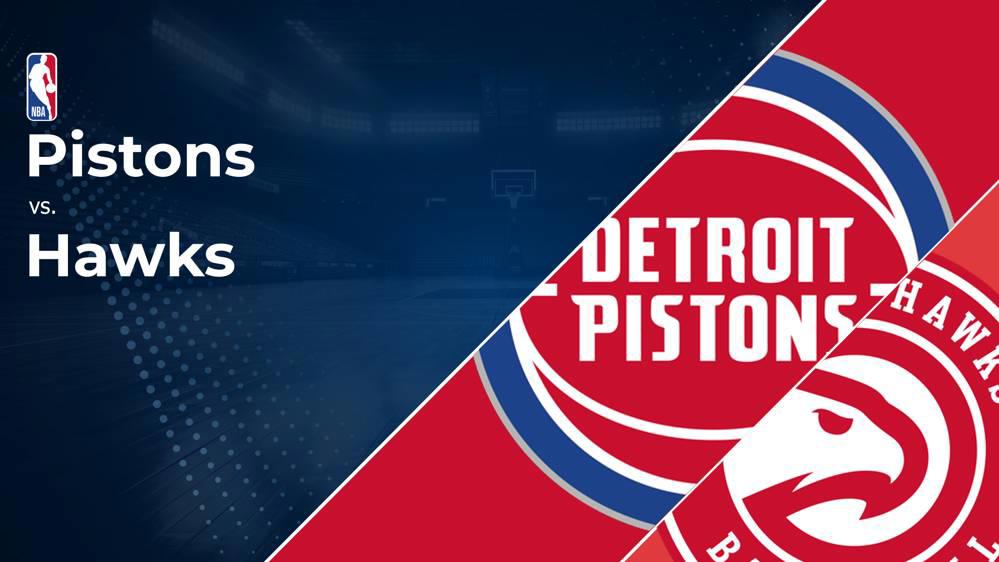 Pistons vs. Hawks Prediction & Picks: Line, Spread, Over/Under - February 23