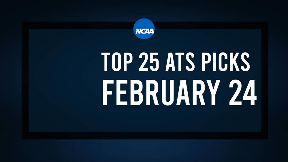 Top 25 College Hoops Picks Against the Spread - Monday, February 24