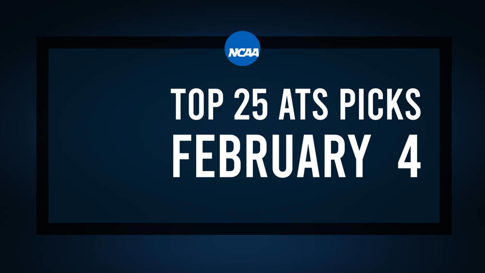 Top 25 College Hoops Picks Against the Spread - Tuesday, February 4